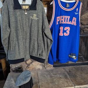 Incredibly Rare Limited Edition /500 Wilt Chamberlain 100 Point Game Wool Coat